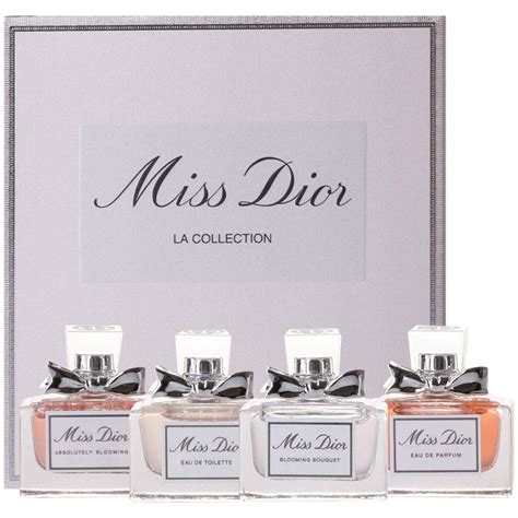 dior perfume set mini|mini perfume set chemist warehouse.